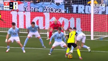 El Betis se ilusiona y Antony responde: el gesto que hace con el tobillo es de muchísima magia