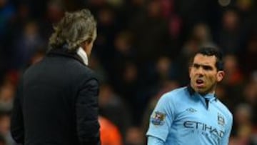 El City pone en venta a T&eacute;vez, Nasri, Dzeko y Gareth Barry