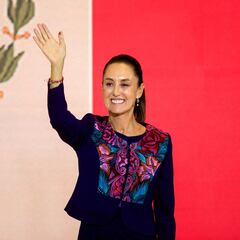 Claudia Sheinbaum, virtual presidenta de México: “Estaremos a la altura de nuestra historia”