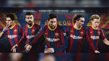 Rakuten vestir¨¢ el Camp Nou con un mosaico gigante formado por 46.000 fotos de aficionados