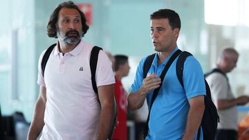 Cumbre Rufete-Rubi antes del Burnley: punto y aparte estival