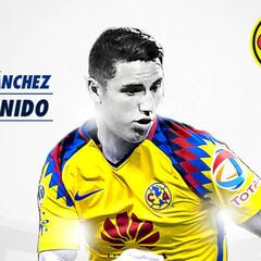 Jorge Sánchez deja Santos para ser del América