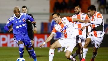 Cobresal - U. de Chile: horario, TV, cómo y dónde ver la Copa Chile 2022