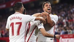 El Sevilla reina en un derbi bello