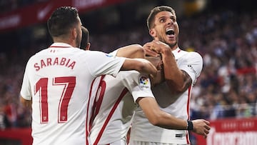 Sevilla 3-2 Betis: resumen, resultado y goles del partido
