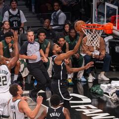 Descansos con truco en los Nets