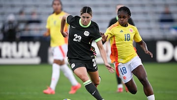 Colombia cierra la SheBelieves Cup con triunfo sobre Australia