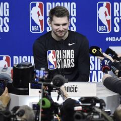 Doncic: "¿Qué echo de menos de Europa? El Real Madrid"