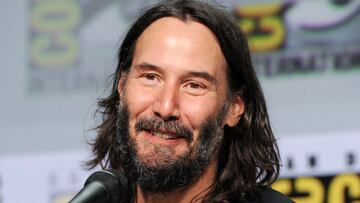 Keanu Reeves mostrará qué pasa en un avión en el que no funciona el sistema de entretenimiento en su próxima película