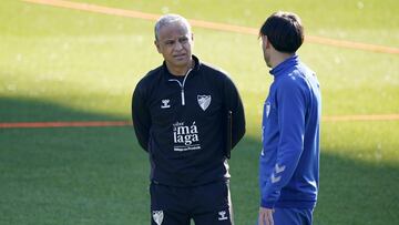 Pellicer durante el entrenamiento de este viernes.