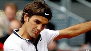 Tierra, sol, viento... y Federer.