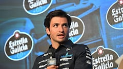 Sainz sobre el Williams: “Hay cosas que arreglar”