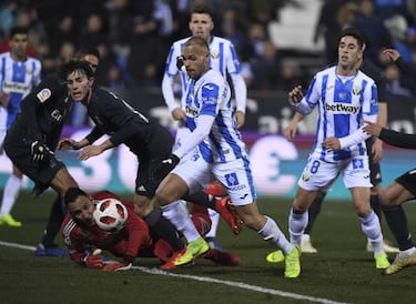 El d¨ªa que Braithwaite le marc¨® al Real Madrid