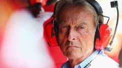 Montezemolo, presidente de Ferrari.