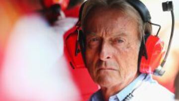 Montezemolo, presidente de Ferrari.