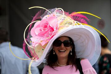 Los sombreros más grandes del Kentucky Derby