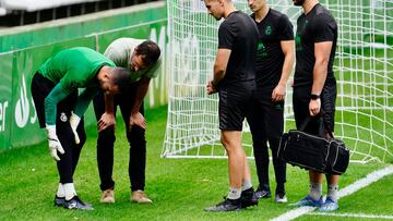 Posible lesión de Parera, del Racing.