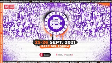 Cartel del Extreme Barcelona.