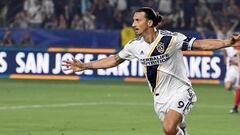 Zlatan Ibrahimovic 'turns 50' with LA Galaxy