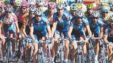 <b>CONTROL DE LIBERTY. </b>El equipo del líder dominó en todo momento y evitó que se produjeran movimientos entre los favoritos para la general.