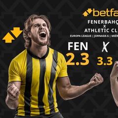 Fenerbahçe SK vs. Athletic Club de Bilbao: horario, dónde ver, pronósticos y clasificación