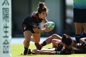 Jugadora de rugby de 33 años. En 2010 debutó en la selección absoluta, de Rugby XV como de Seven. En la temporada 2009/10, Las Leonas se proclamaron campeonas de Europa. En la temporada 2010/11 fue campeona de España territorial con la selección madrileña de Rugby XV. En 2016, alzó el Campeonato de Europa de rugby femenino y en la temporada 2017/2018 se llevó con el Olímpico Rugby club el Campeonato de España División de Honor Femenina. 