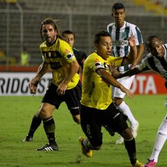 Único triunfo de Nacional en Ecuador fue ante Barcelona