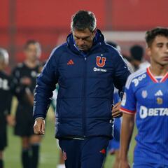 La U pierde a un titular por lesión y Pellegrino suma otra inquietud