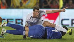 Gareth Bale debutó en LaLiga con el Madrid con gol al Villarreal