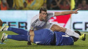 Gareth Bale debutó en LaLiga con el Madrid con gol al Villarreal