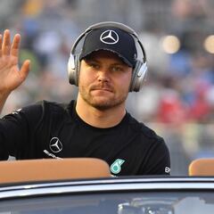 Así ha sido la carrera de Valtteri Bottas, el nuevo compañero de Checo Pérez en su vuelta a la F1