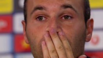 Iniesta: "No hemos visto ningún vídeo personal de Pepe"