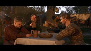 Gameplay de Kingdom Come: Deliverance 2.