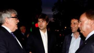 Dani: "Tamudo aún no ha salido por la puerta de atrás... Ya se verá"