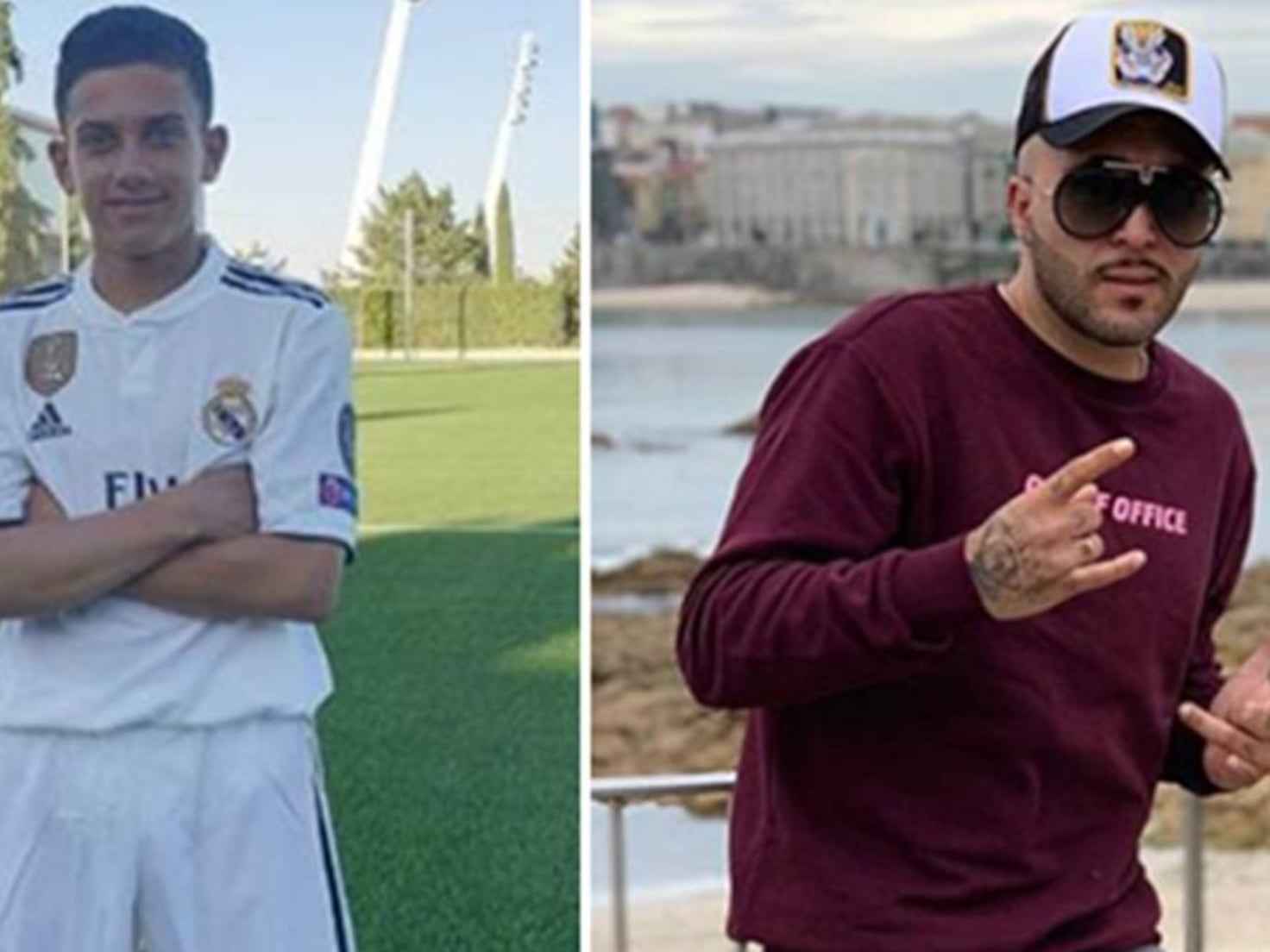 La emotiva felicitación de Kiko Rivera al hijo de Reyes por su fichaje por el Real Madrid - AS.com