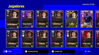eFootball 2022: los 10 jugadores más baratos y buenos que puedes fichar en Equipo Ideal