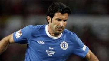 Figo descarta optar a la presidencia de la Federación Portuguesa