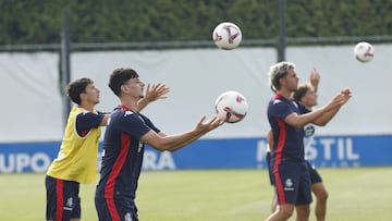 Entrenamiento Deportivo de La Coruña. Charlie Patiño