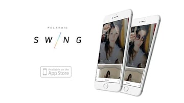 Saca fotos vivas con la app Polaroid Swing