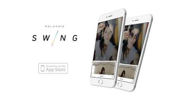 Saca fotos vivas con la app Polaroid Swing