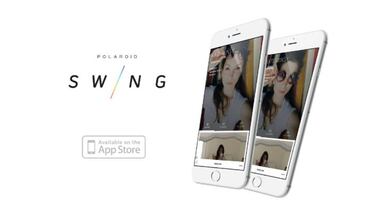 Saca fotos vivas con la app Polaroid Swing