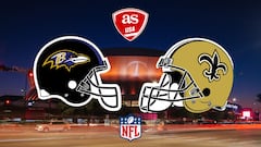 How and where to watch the NFL primetime Monday game between the Baltimore Ravens and New Orleans Saints at the Mercedes Benz Superdome