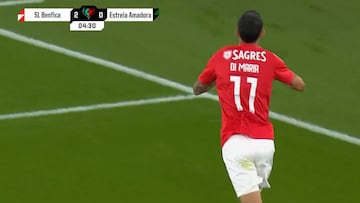 Di María stuns with career-best bicycle kick: a goal for the ages!