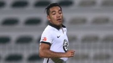 Marco Fabián ha jugado 656 minutos en la Bundesliga con el Eintracht Frankfurt.