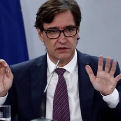 Salvador Illa: "El aumento de casos no amenaza al sistema sanitario"
