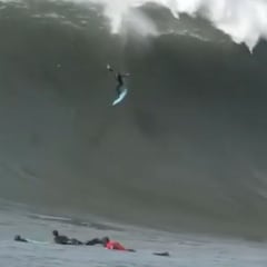 La otra cara de la moneda de las olas gigantes: uno de los peores wipeouts de la historia