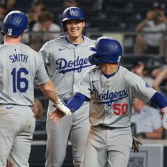 Lineup de los Dodgers contra los Yankees hoy, 9 de junio: ¿Quiénes son los abridores?