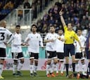 El Valencia recurrirá la cartulina roja de Lucas Orban