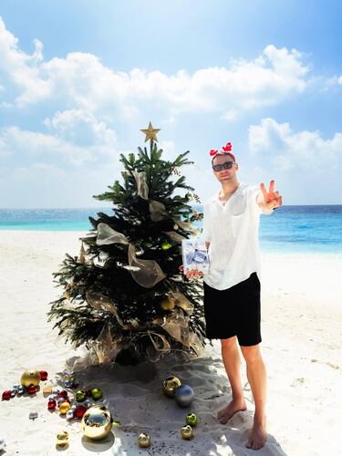 Así pasan la Navidad los deportistas y famosos