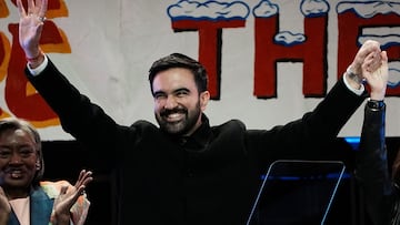 34-year-old Democrat Zohran Mamdani, born in Uganda and raised in South Africa, has gone from hip-hop artist and marathoner to the frontrunner to lead America’s biggest city.